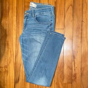 Light Wash Skinny Hollister Jeans